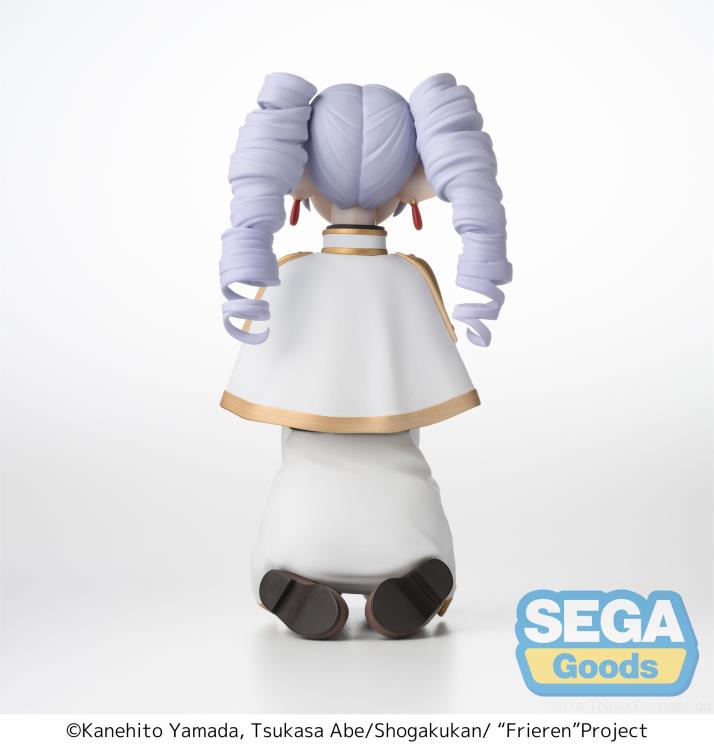 SEGA PM PERCHING FIGURE FRIEREN - FRIEREN I HAVE RINGLETS NOW SEGA PM PERCHING FIGURE FRIEREN - FRIEREN I HAVE RINGLETS NOW